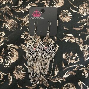 New paparazzi silver earrings